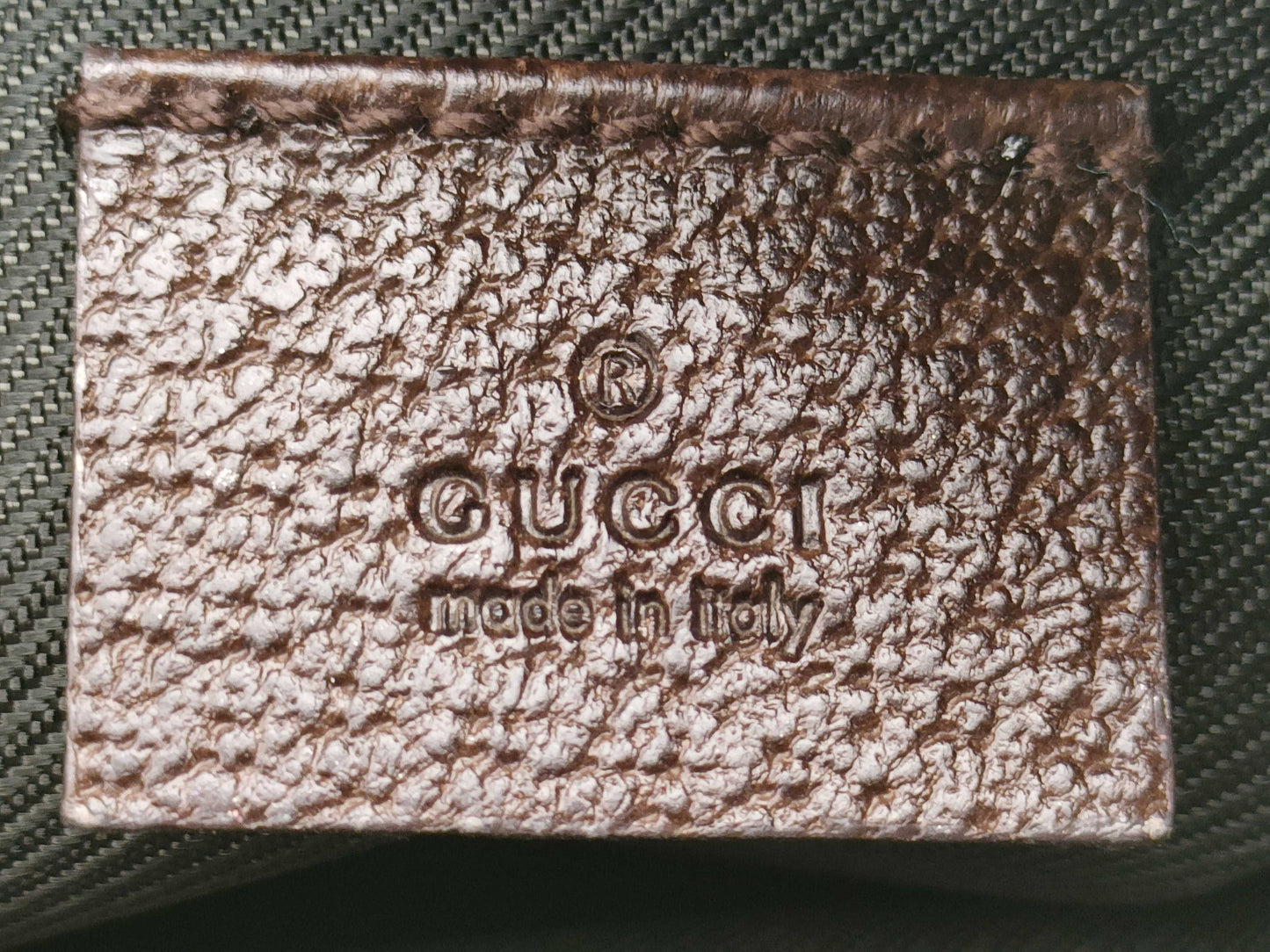 GUCCI 29596 Canvas Pouch Pouch