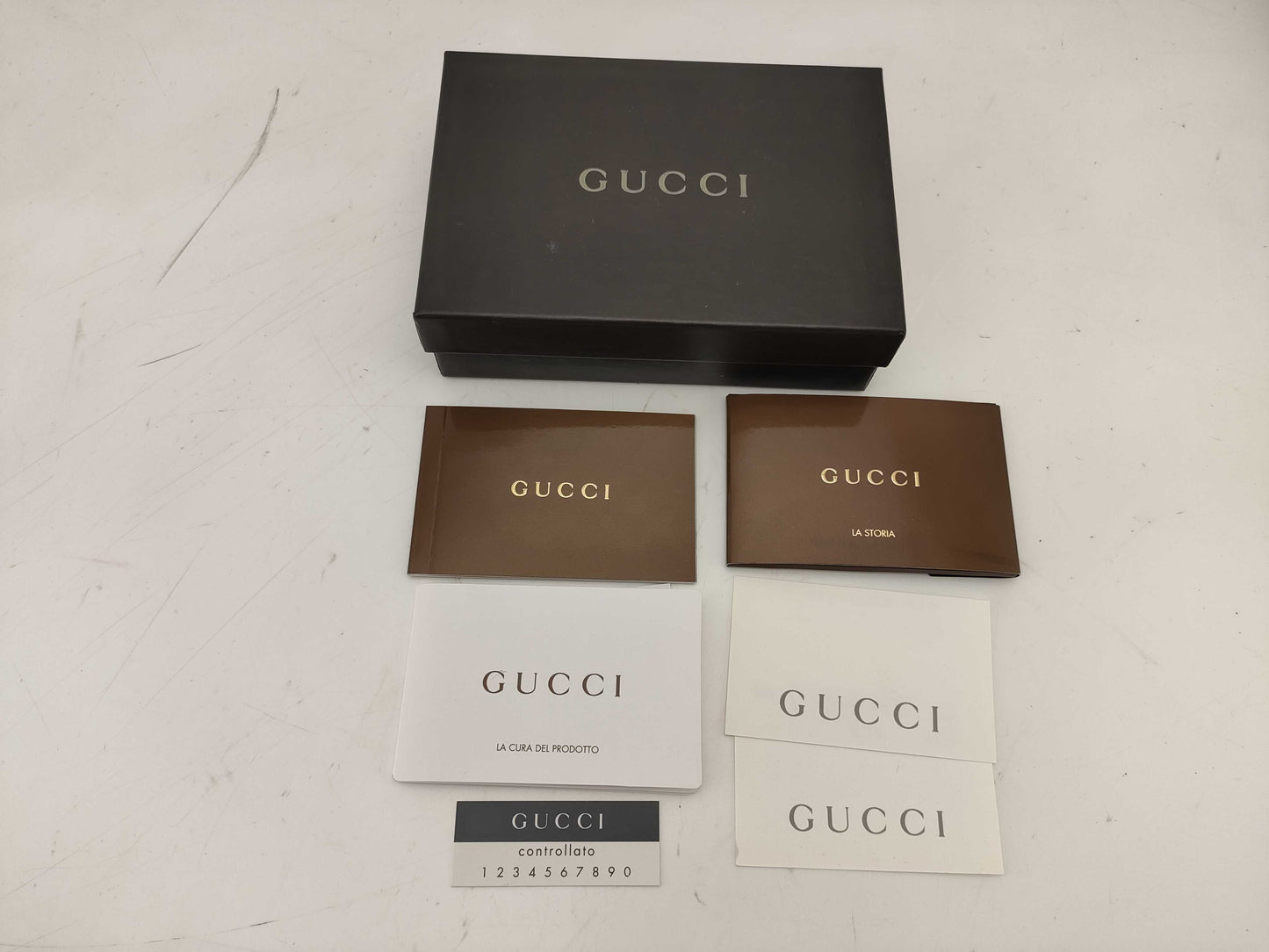 GUCCI 29596 Canvas Pouch Pouch