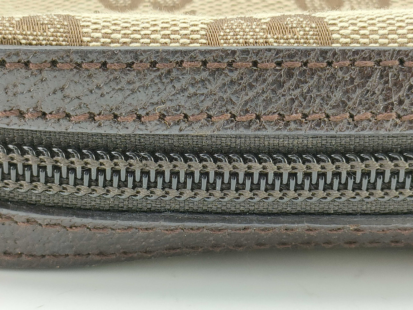 GUCCI 29596 Canvas Pouch Pouch