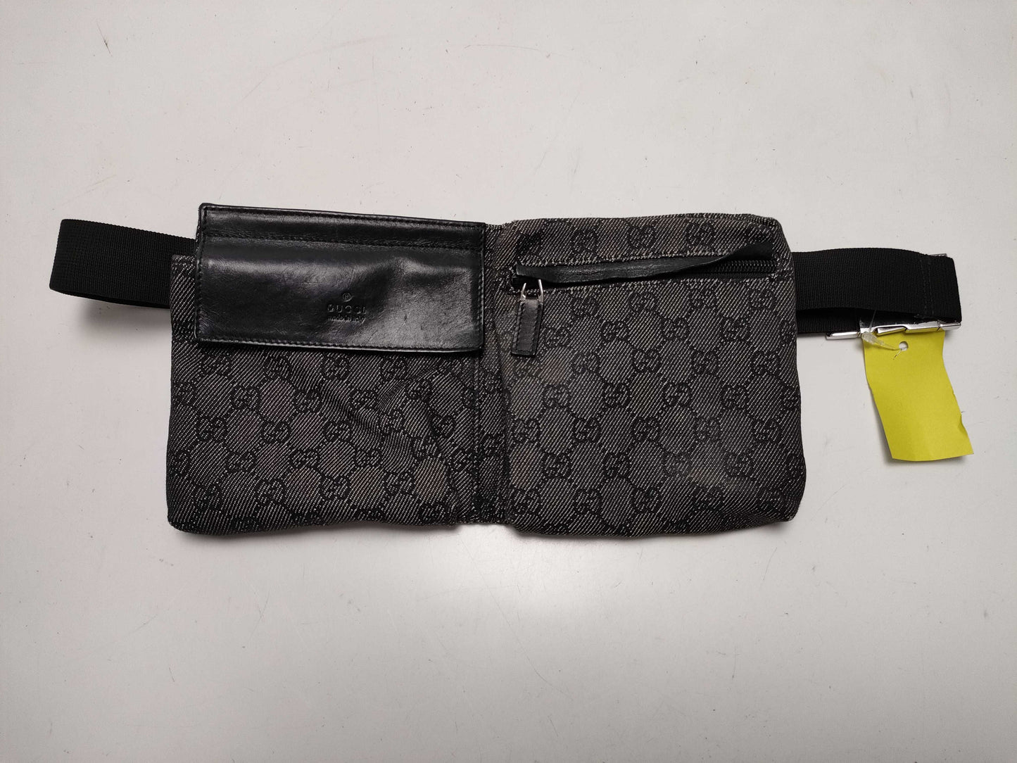 GUCCI GG Canvas 130736 Waist Bag