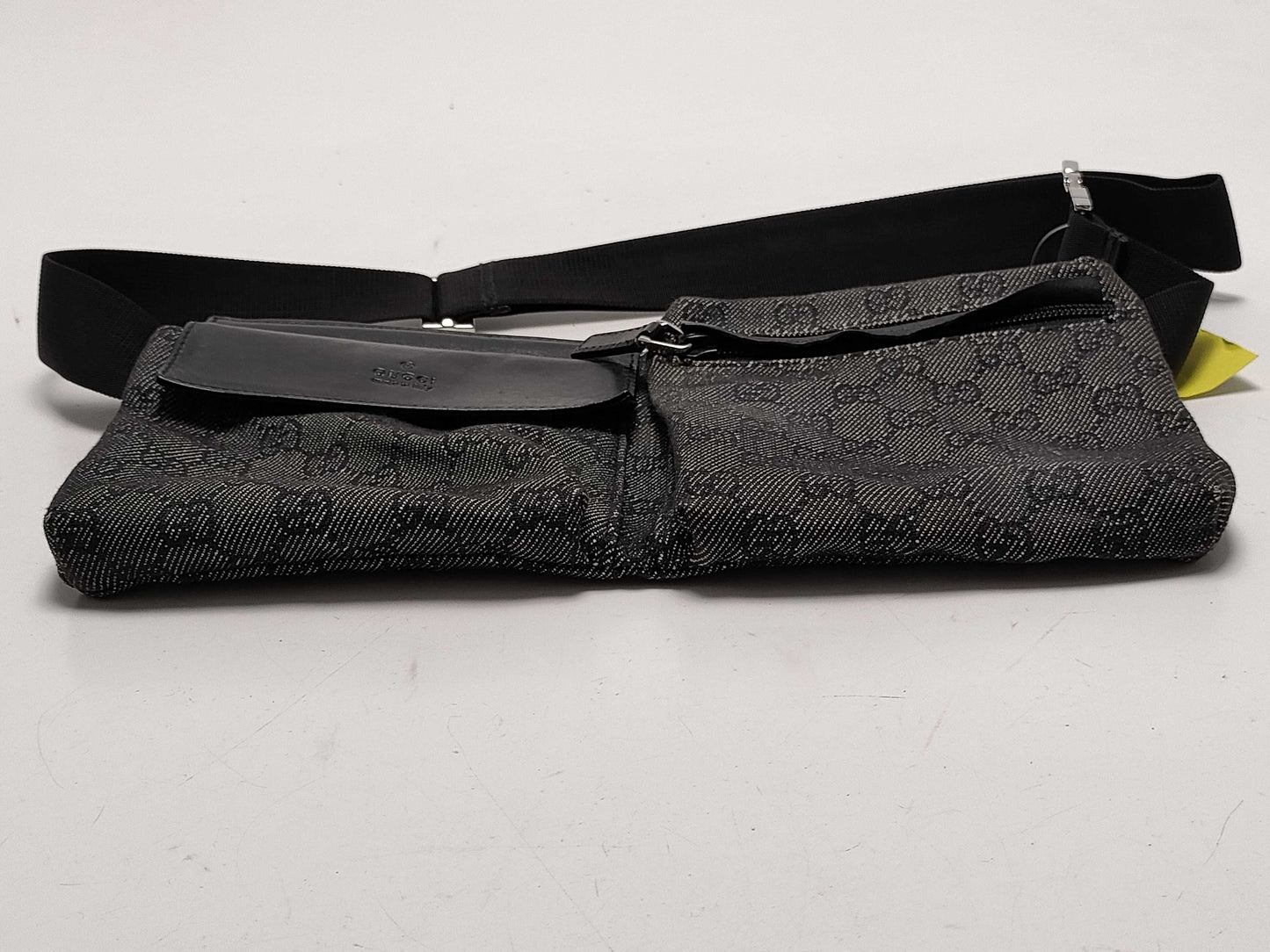 GUCCI GG Canvas 130736 Waist Bag