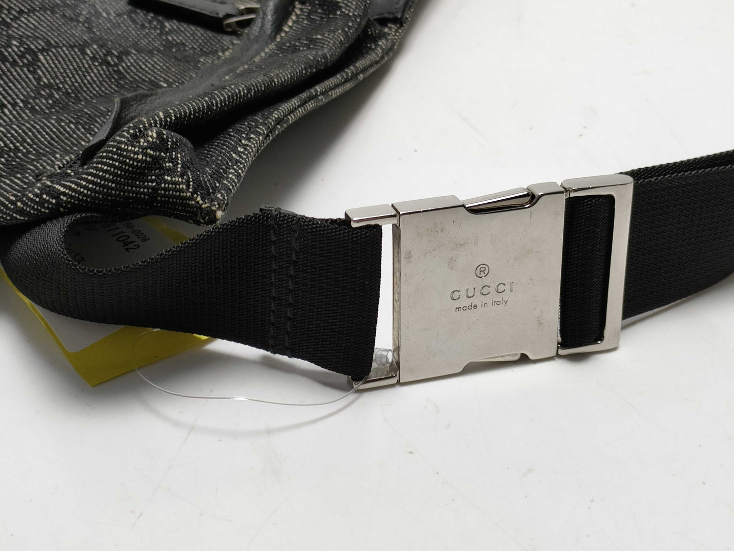 GUCCI GG Canvas 130736 Waist Bag