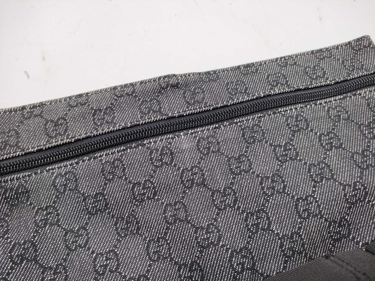 GUCCI GG Canvas 130736 Waist Bag