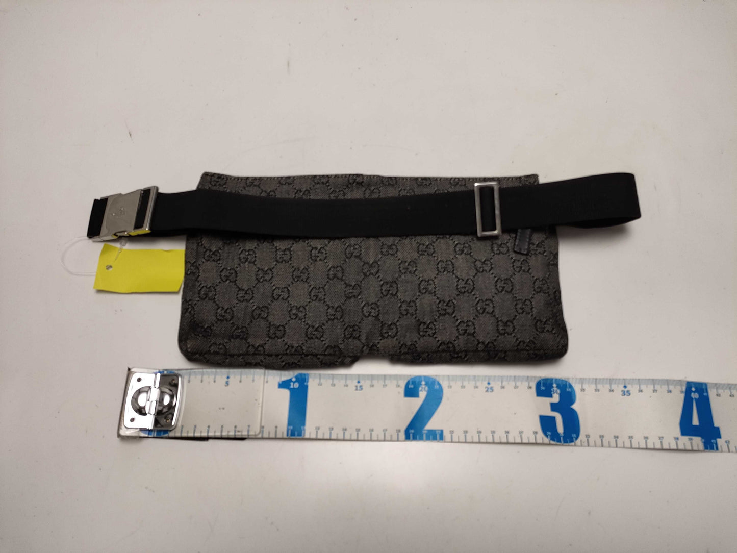GUCCI GG Canvas 130736 Waist Bag