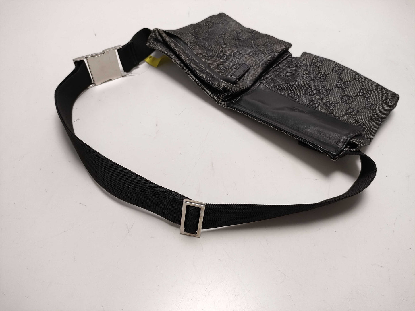 GUCCI GG Canvas 130736 Waist Bag