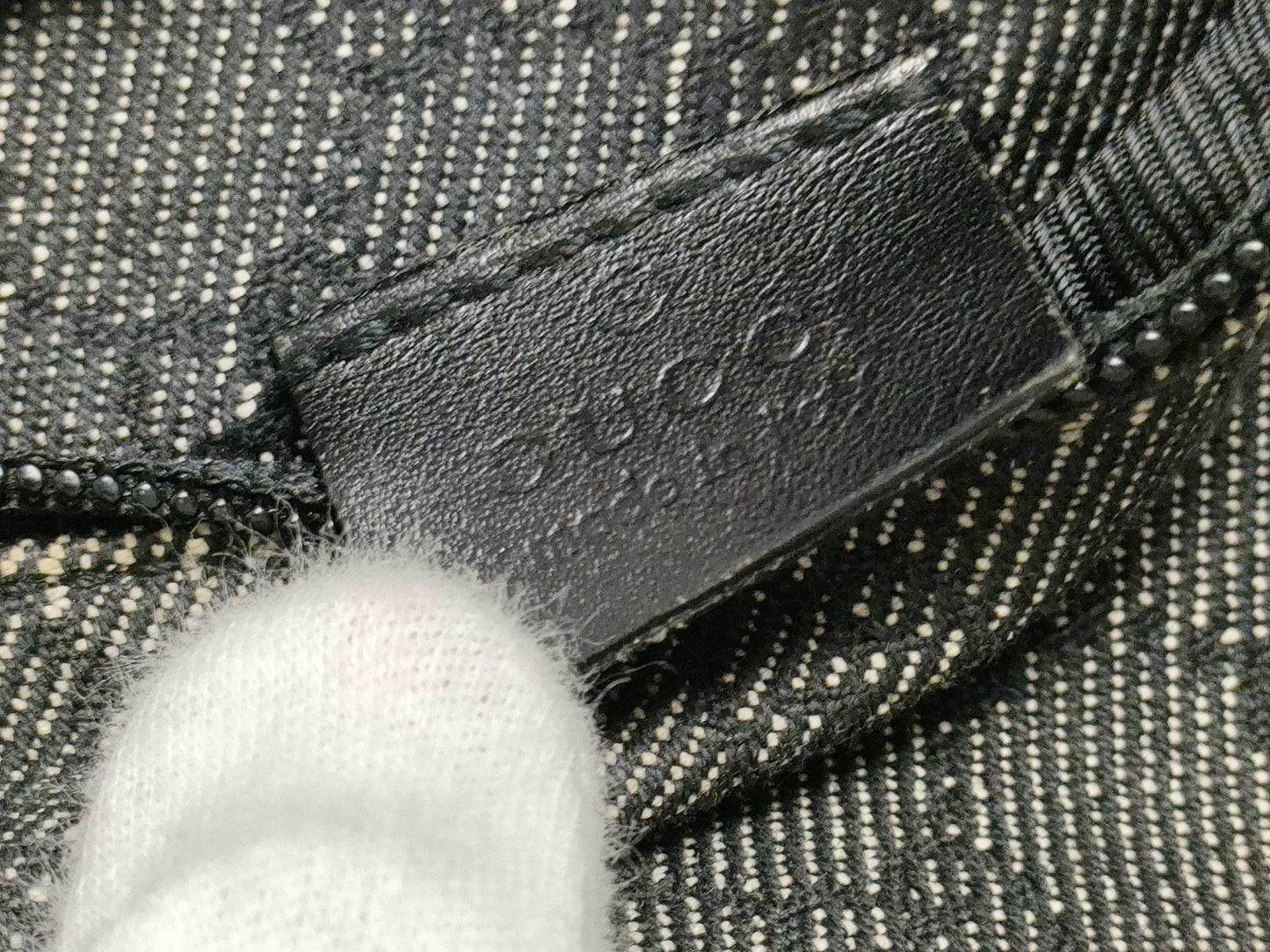 GUCCI GG Canvas 130736 Waist Bag