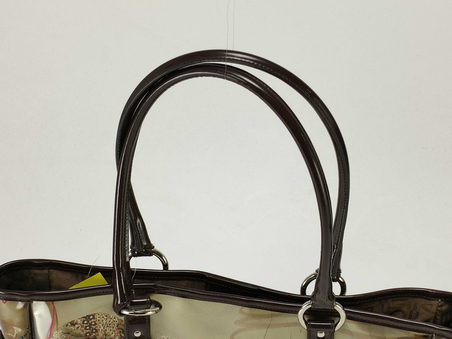 Salvatore Ferragamo vinyl tote bag