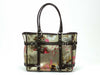 Salvatore Ferragamo vinyl tote bag