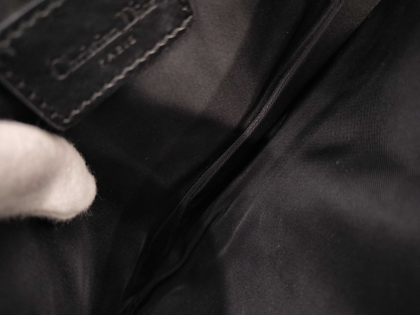Dior Trotter Saddle Shoulder Bag