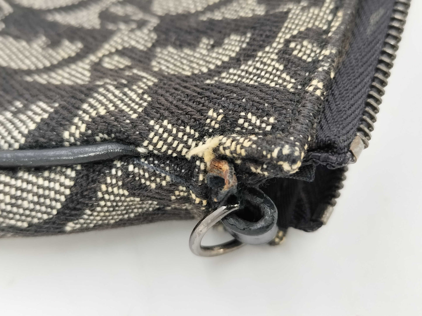 Dior Trotter Saddle Shoulder Bag
