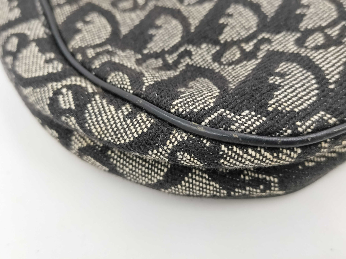 Dior Trotter Saddle Shoulder Bag