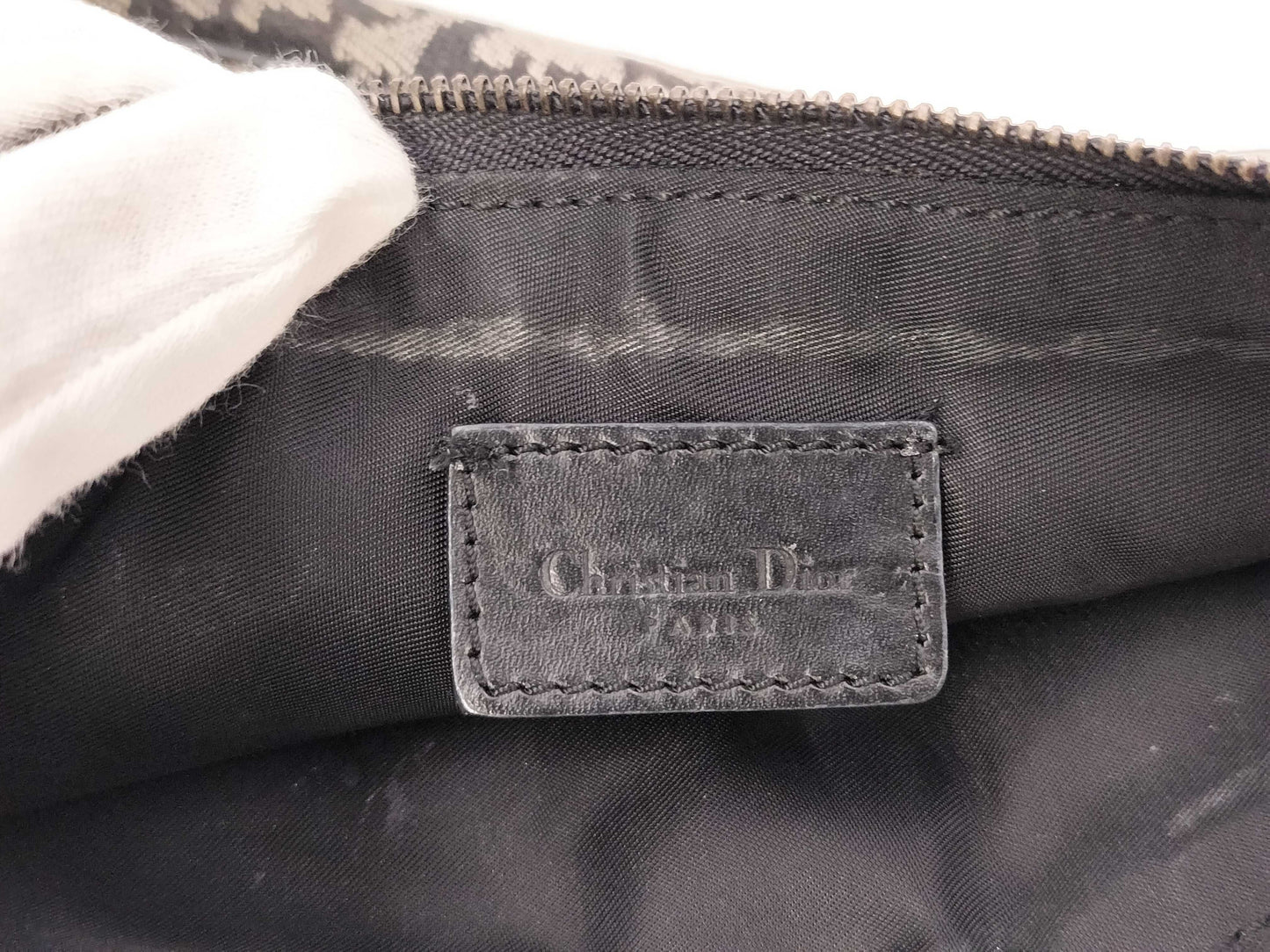 Dior Trotter Saddle Shoulder Bag