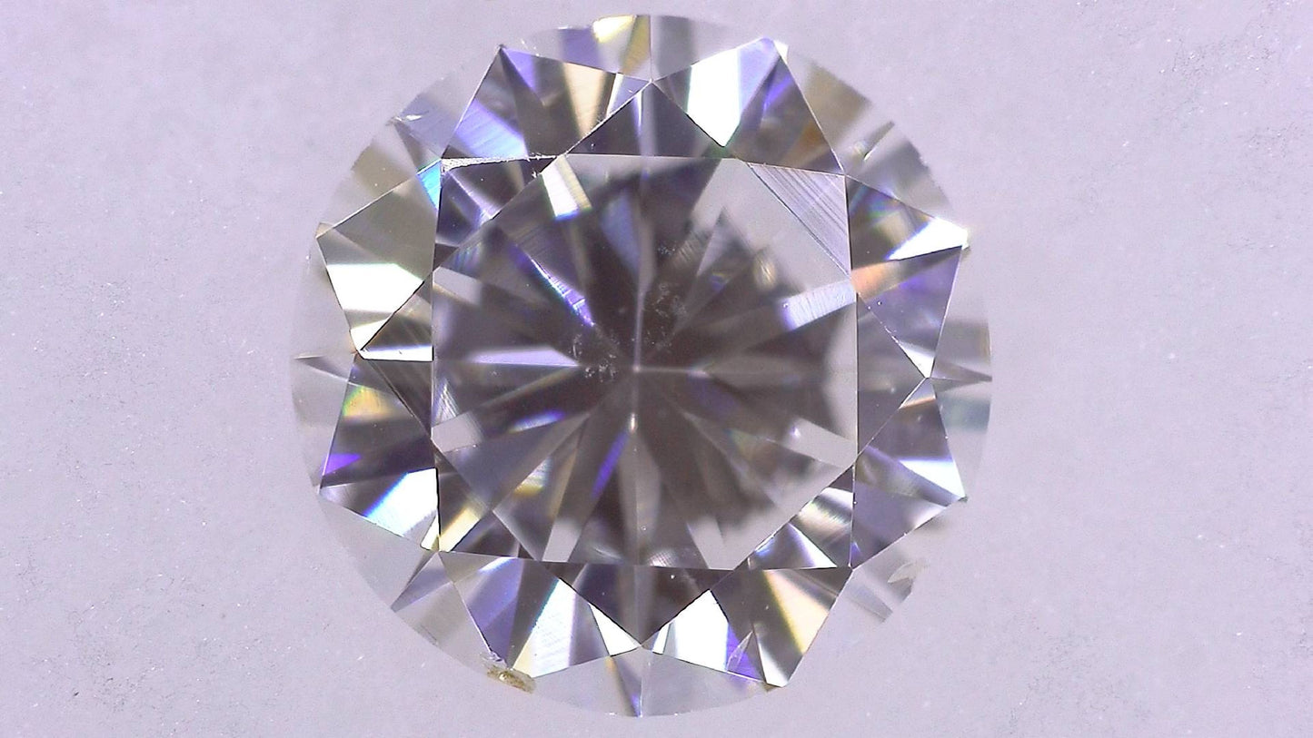 0.517ct E SI-1 FAIR/GD/GD NONE NATURAL 5.25-5.31X3.18mm Diamond Loose