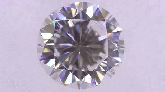 0.517ct E SI-1 FAIR/GD/GD NONE NATURAL 5.25-5.31X3.18mm Diamond Loose