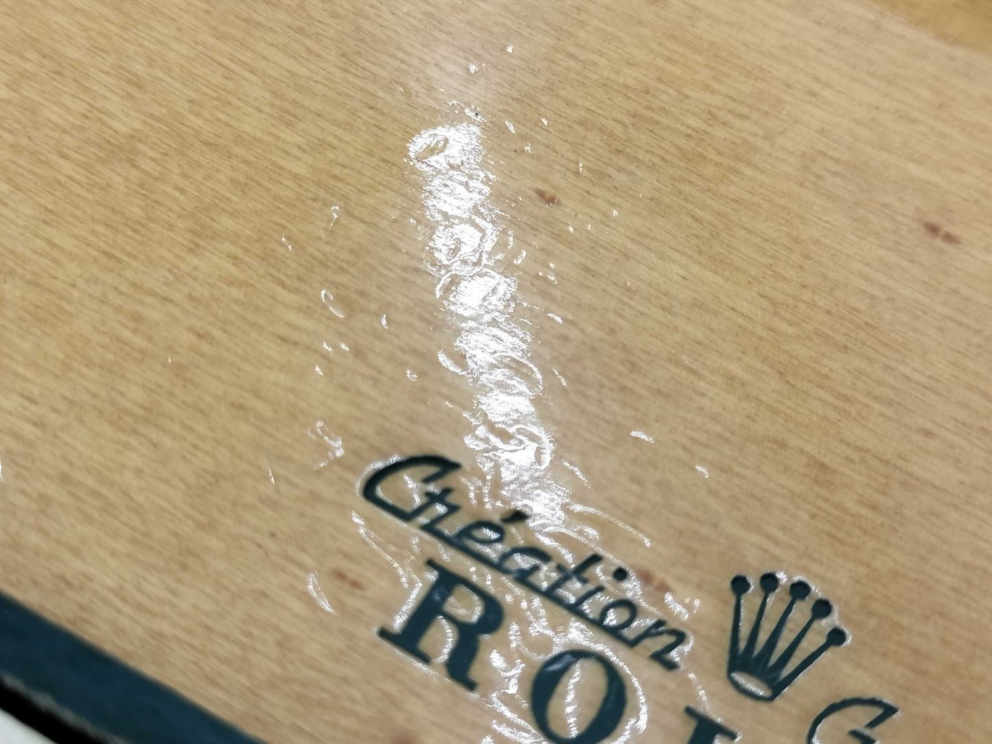 ROLEX empty box and other accessories