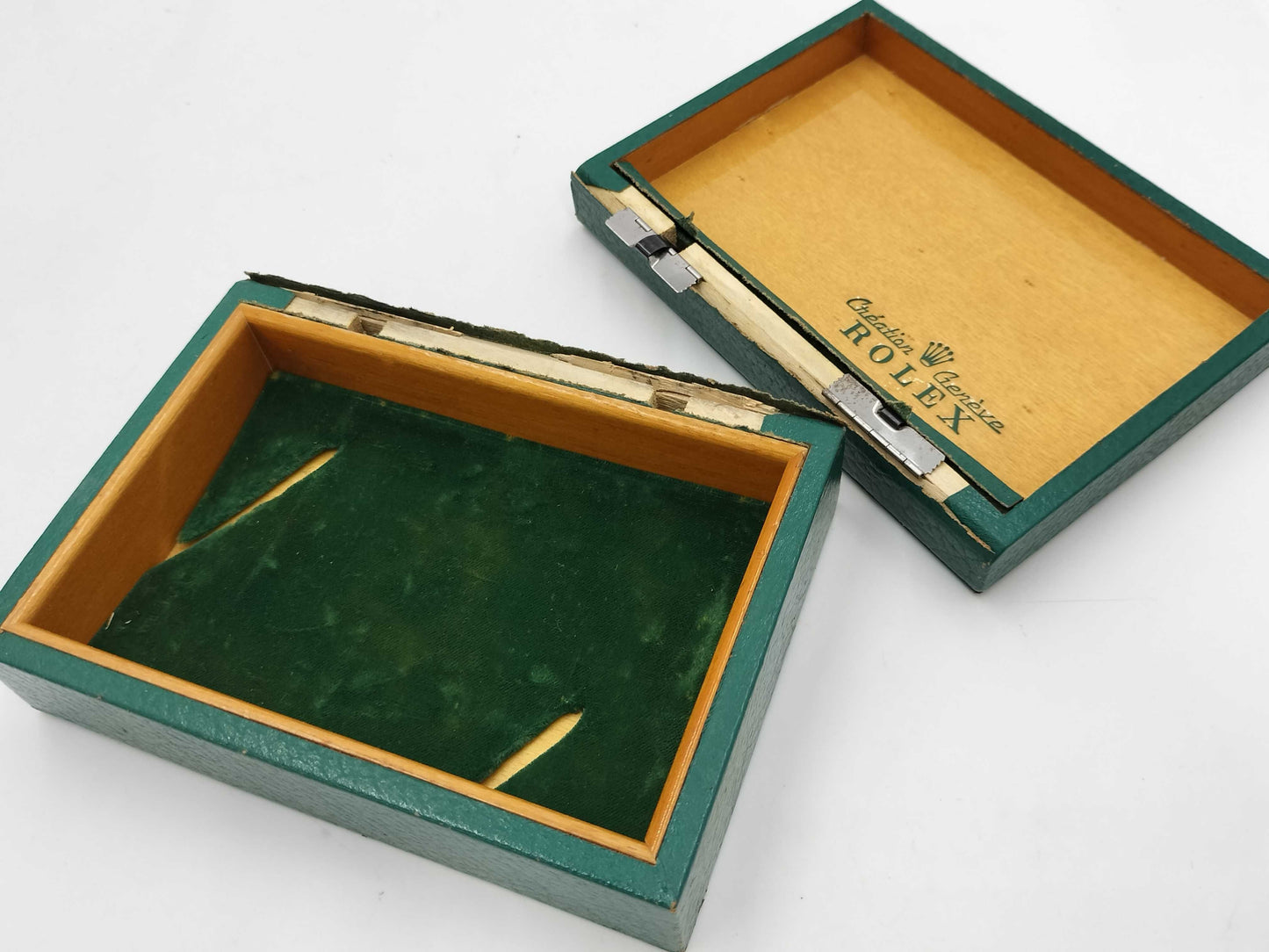 ROLEX empty box and other accessories