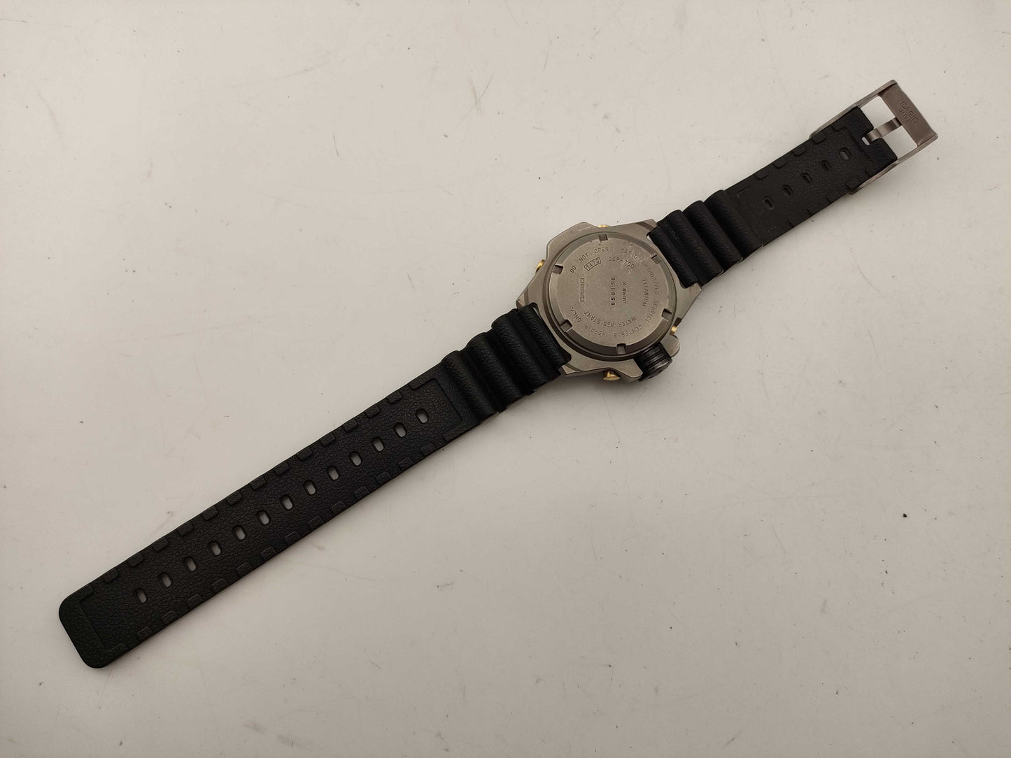 CASIO DEP-700 Log Memory Unoperated Men's Watch