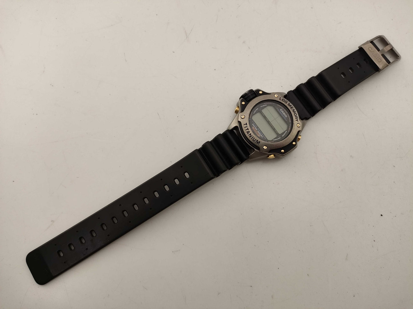 CASIO DEP-700 Log Memory Unoperated Men's Watch