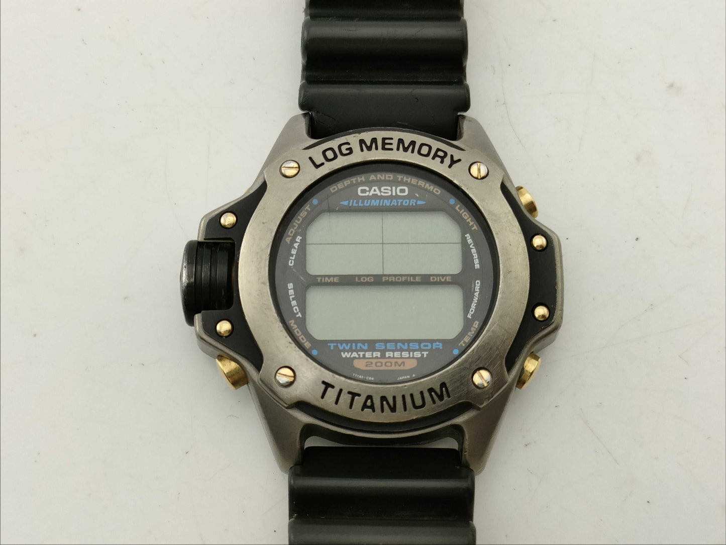 CASIO DEP-700 Log Memory Unoperated Men's Watch