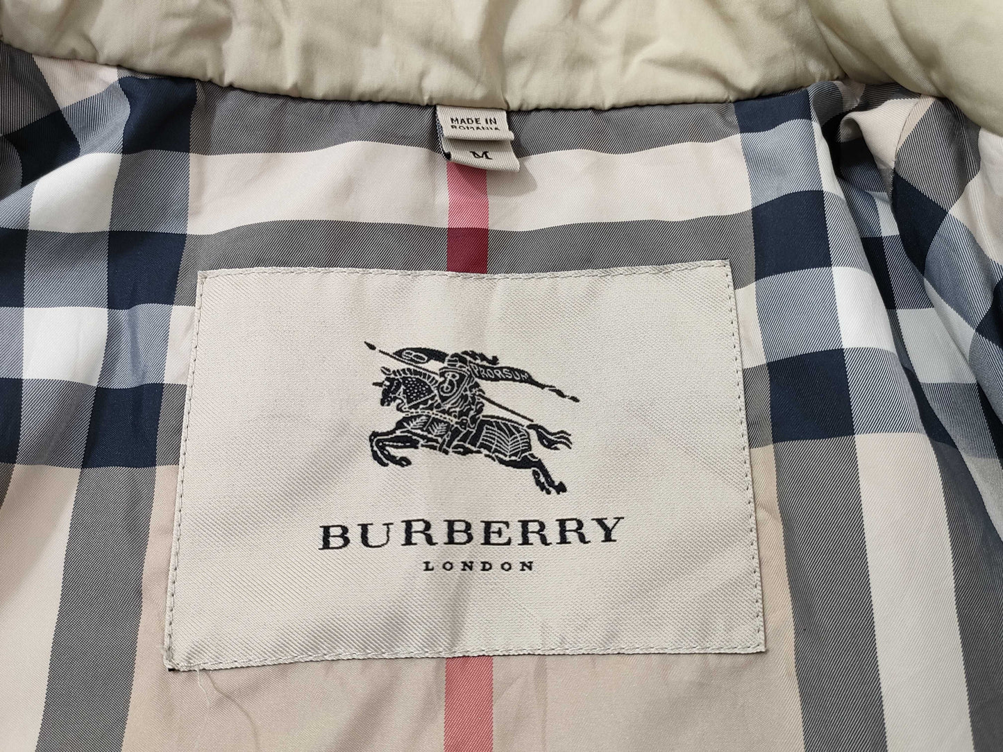 BURBERRY London Down Jacket