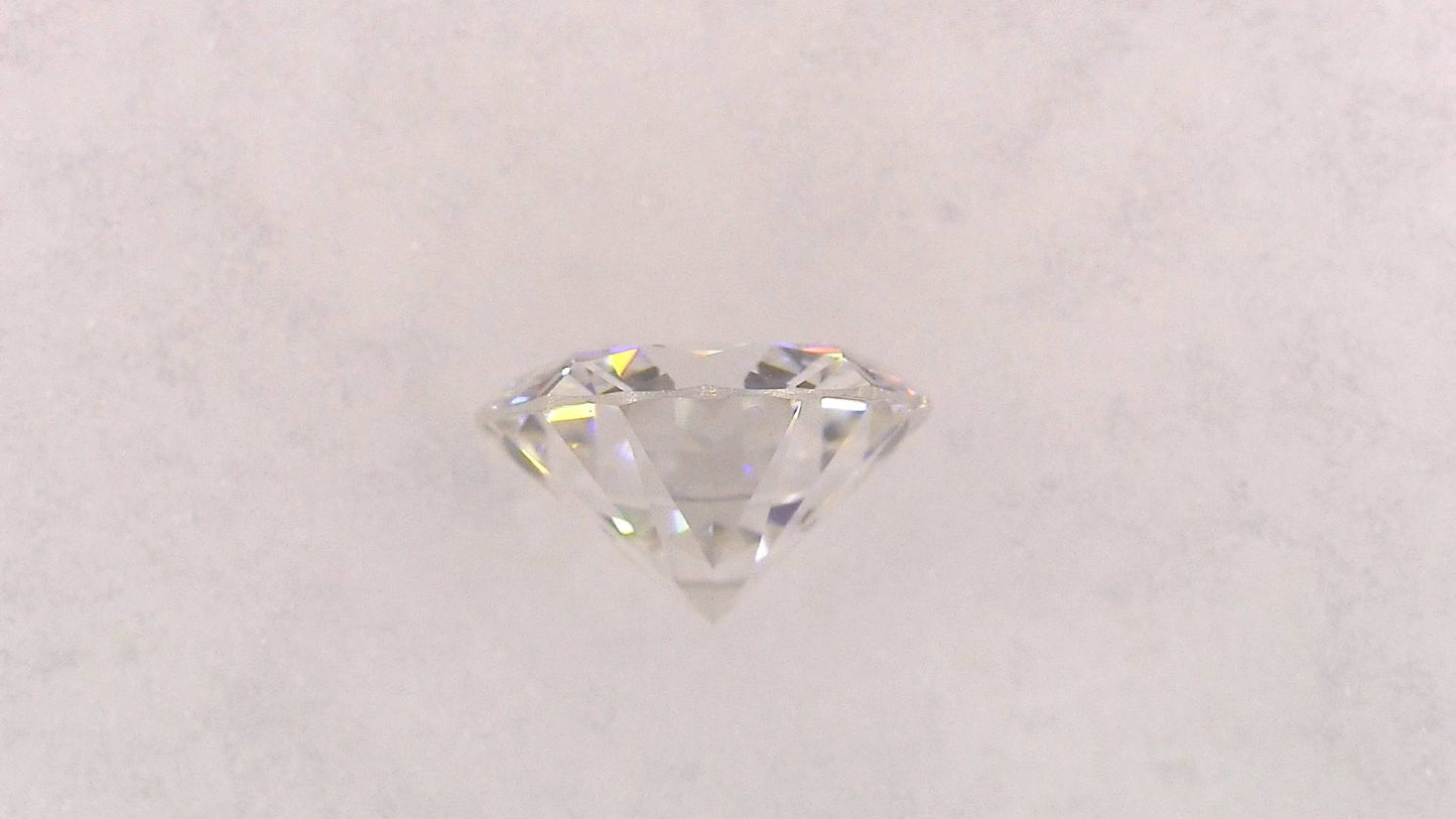 0.320ct F VS-2 VERY GOOD/VG/GD NONE NATURAL 4.46-4.53X2.64mm Diamond Loose