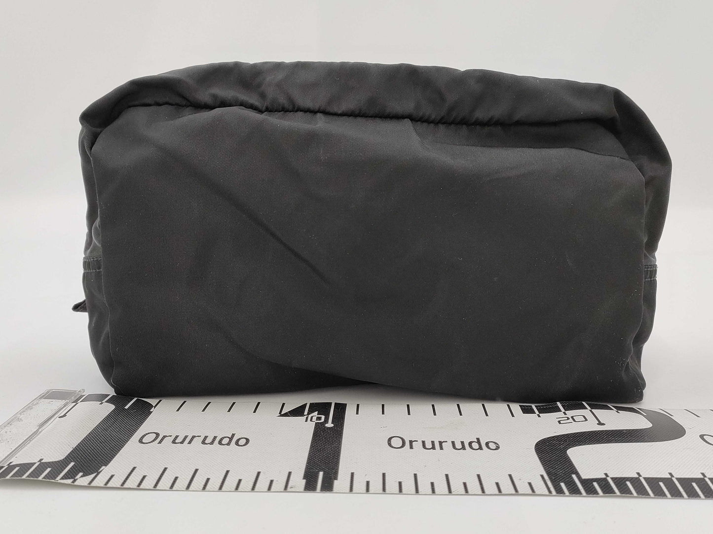 PRADA Nylon Cosmetic Pouch Pouch