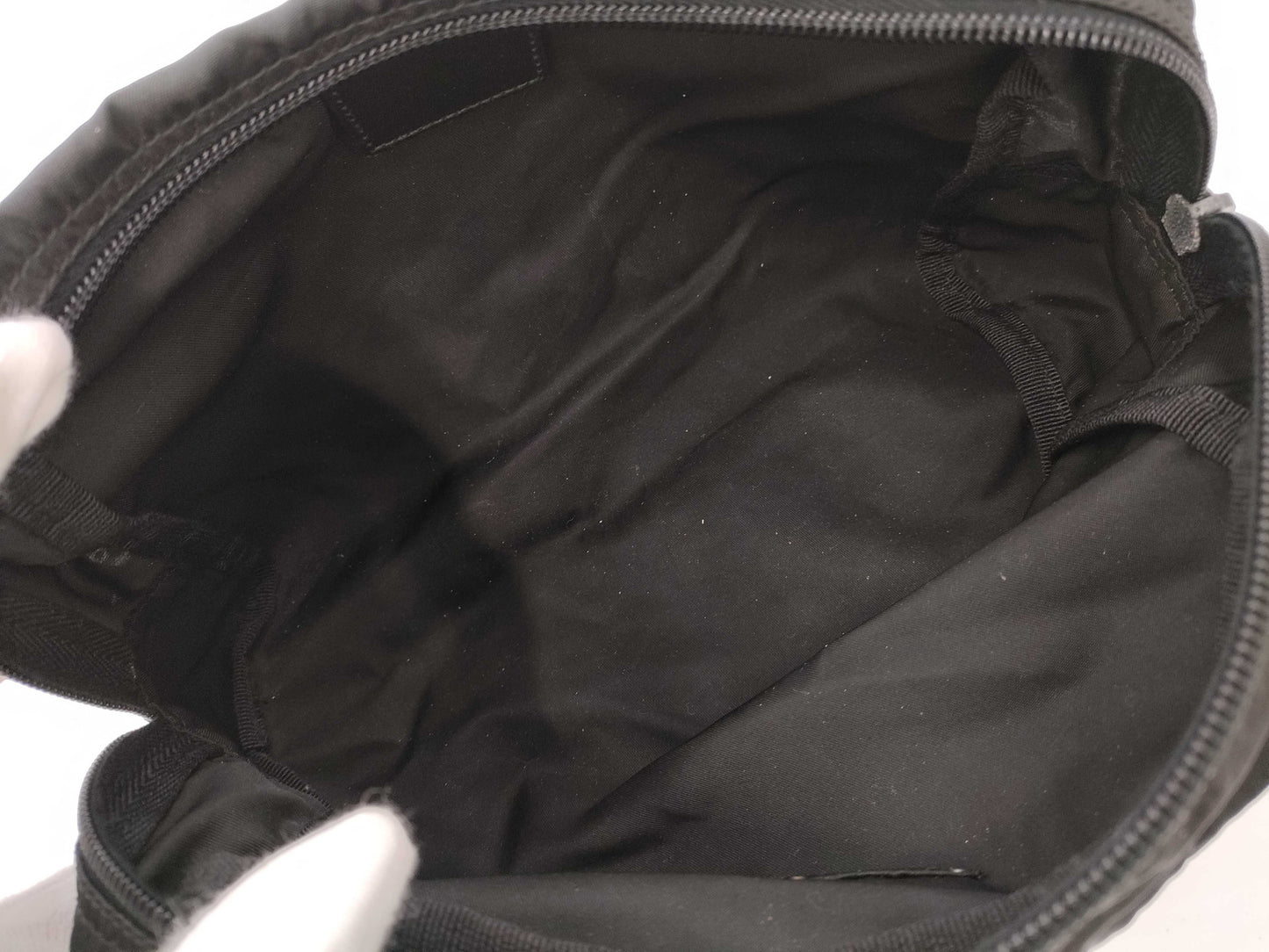 PRADA Nylon Cosmetic Pouch Pouch