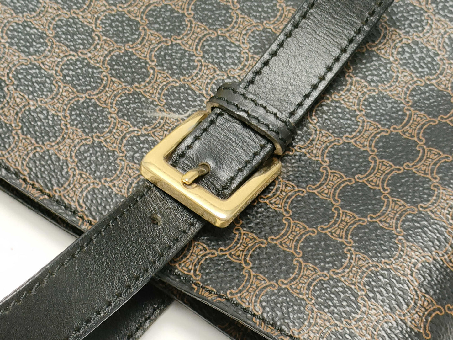 CELINE Black/Bucket Shoulder Bag