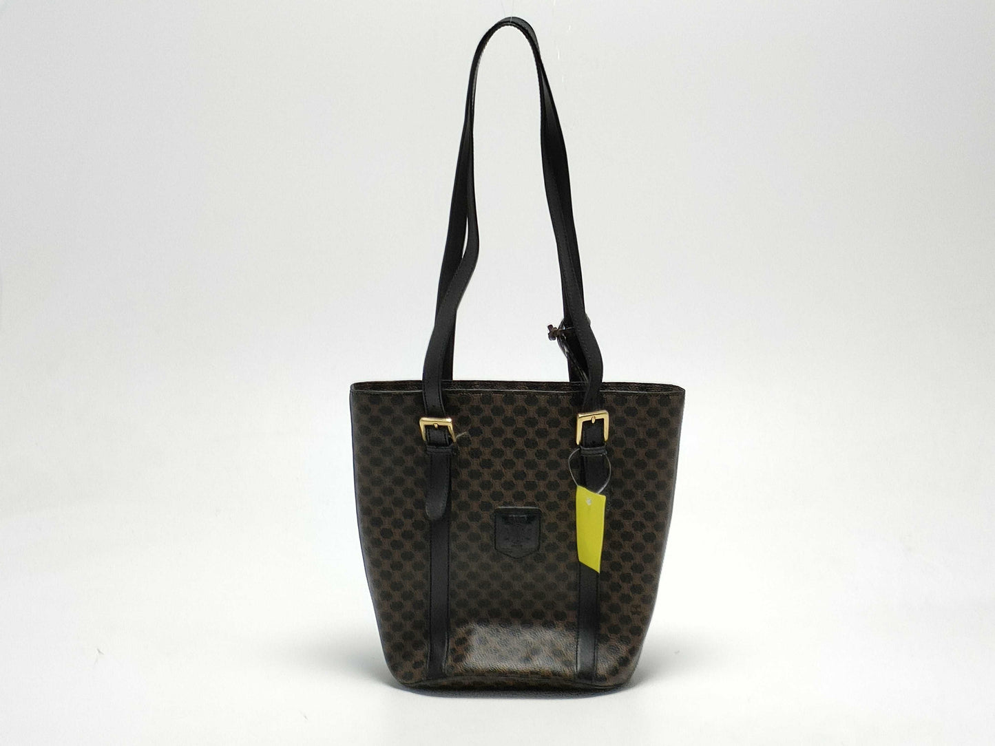 CELINE Black/Bucket Shoulder Bag