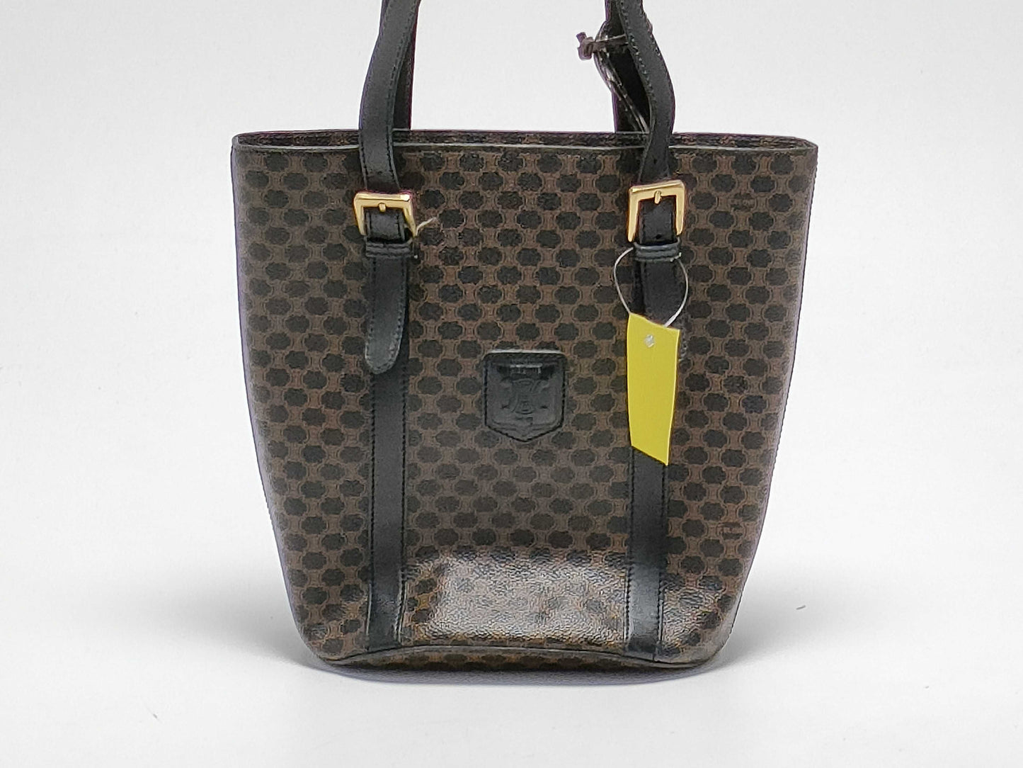 CELINE Black/Bucket Shoulder Bag