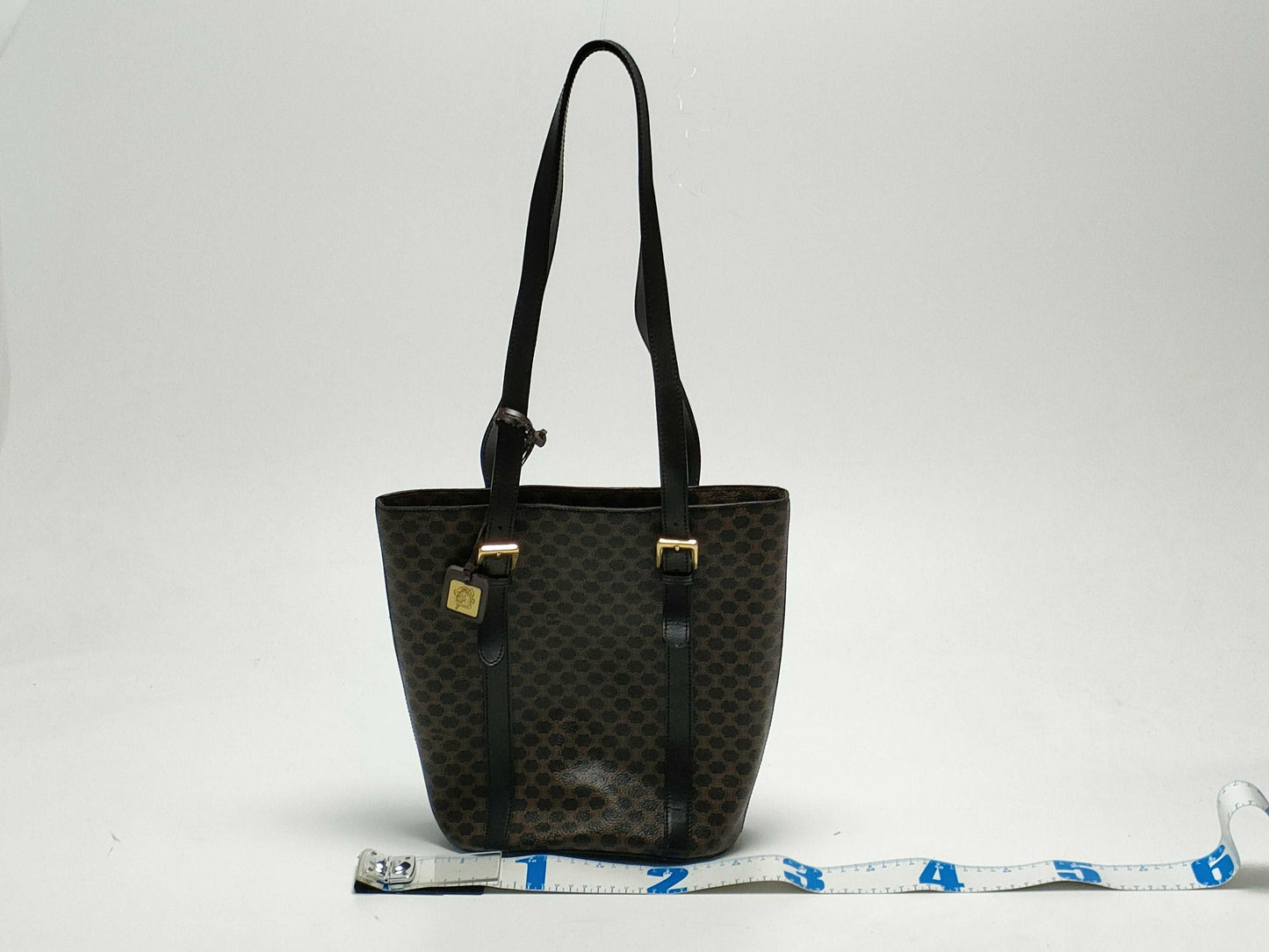 CELINE Black/Bucket Shoulder Bag