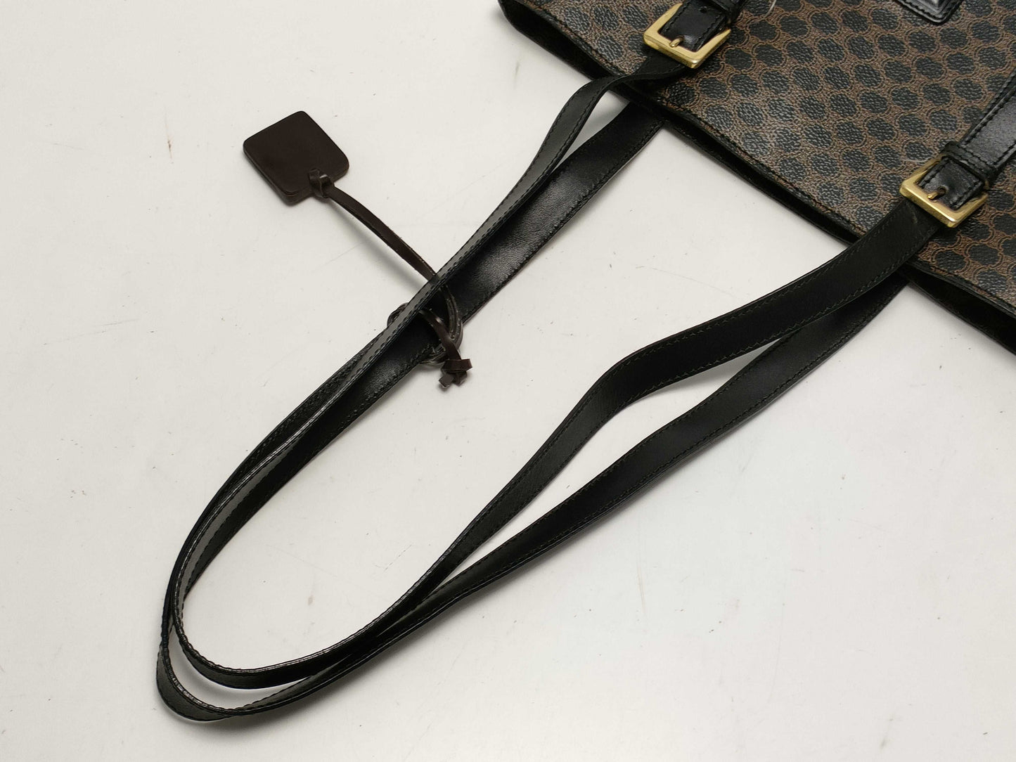 CELINE Black/Bucket Shoulder Bag