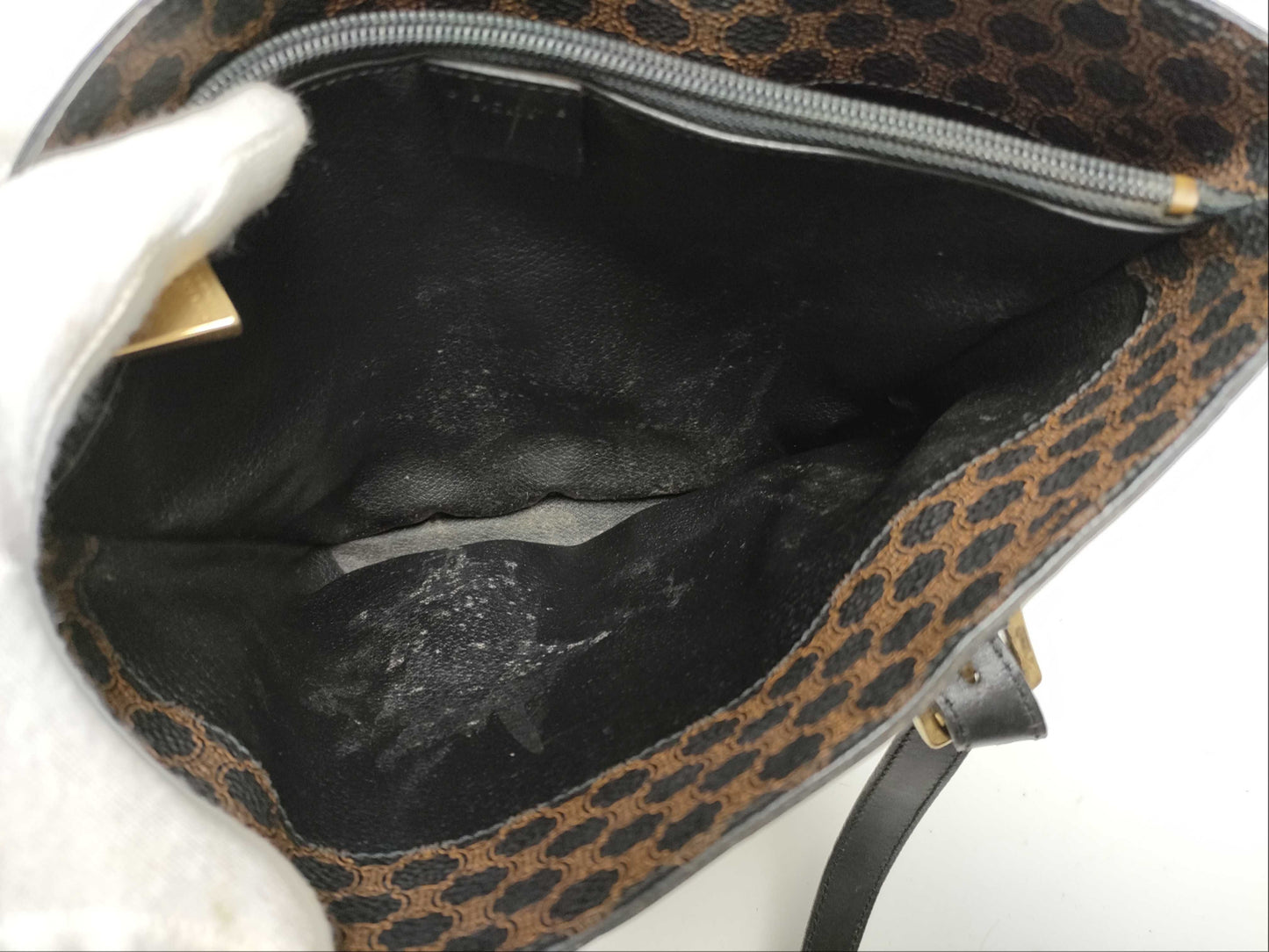 CELINE Black/Bucket Shoulder Bag