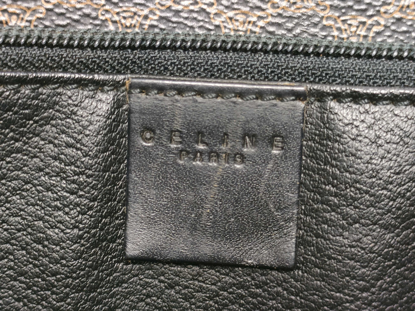 CELINE Black/Bucket Shoulder Bag