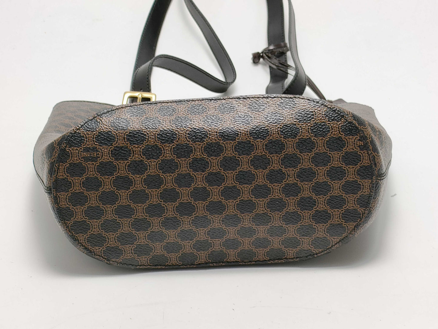 CELINE Black/Bucket Shoulder Bag