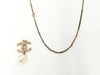CHANEL B14 V Pearl Necklace