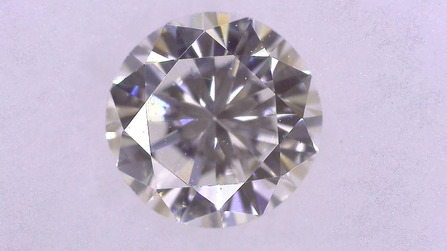 0.340ct H VS-1 GOOD/GD/GD NONE NATURAL 4.47-4.54X2.74mm Diamond Loose