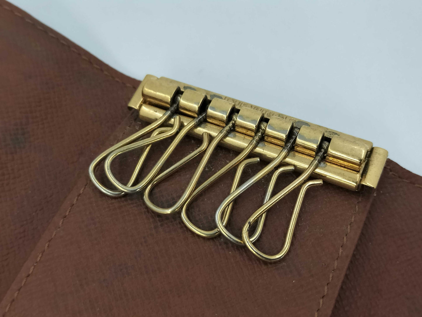 LOUIS VUITTON Monogram M62630 Multicle 6 Key Case/Key Holder