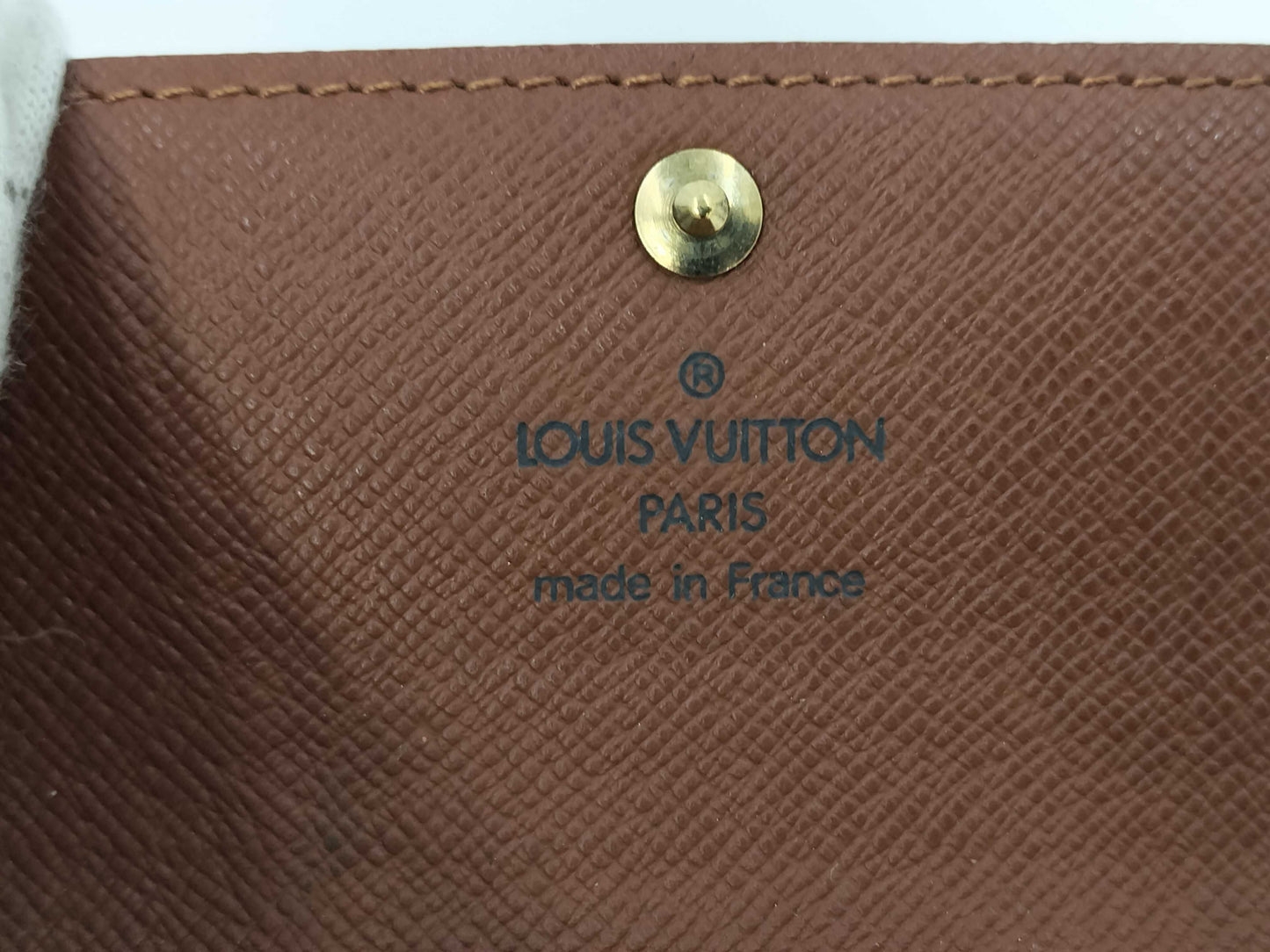 LOUIS VUITTON Monogram M62630 Multicle 6 Key Case/Key Holder