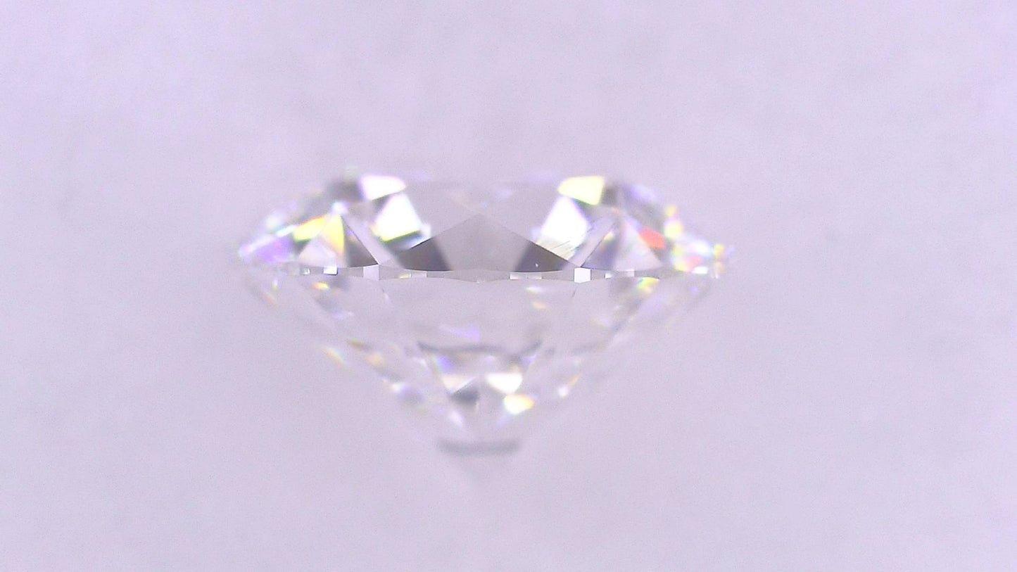 0.505ct D VS-1 VERY GOOD/VG/EX STRONG BLUE NATURAL 5.12-5.16X3.15mm Diamond Loose