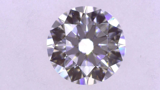 0.505ct D VS-1 VERY GOOD/VG/EX STRONG BLUE NATURAL 5.12-5.16X3.15mm Diamond Loose