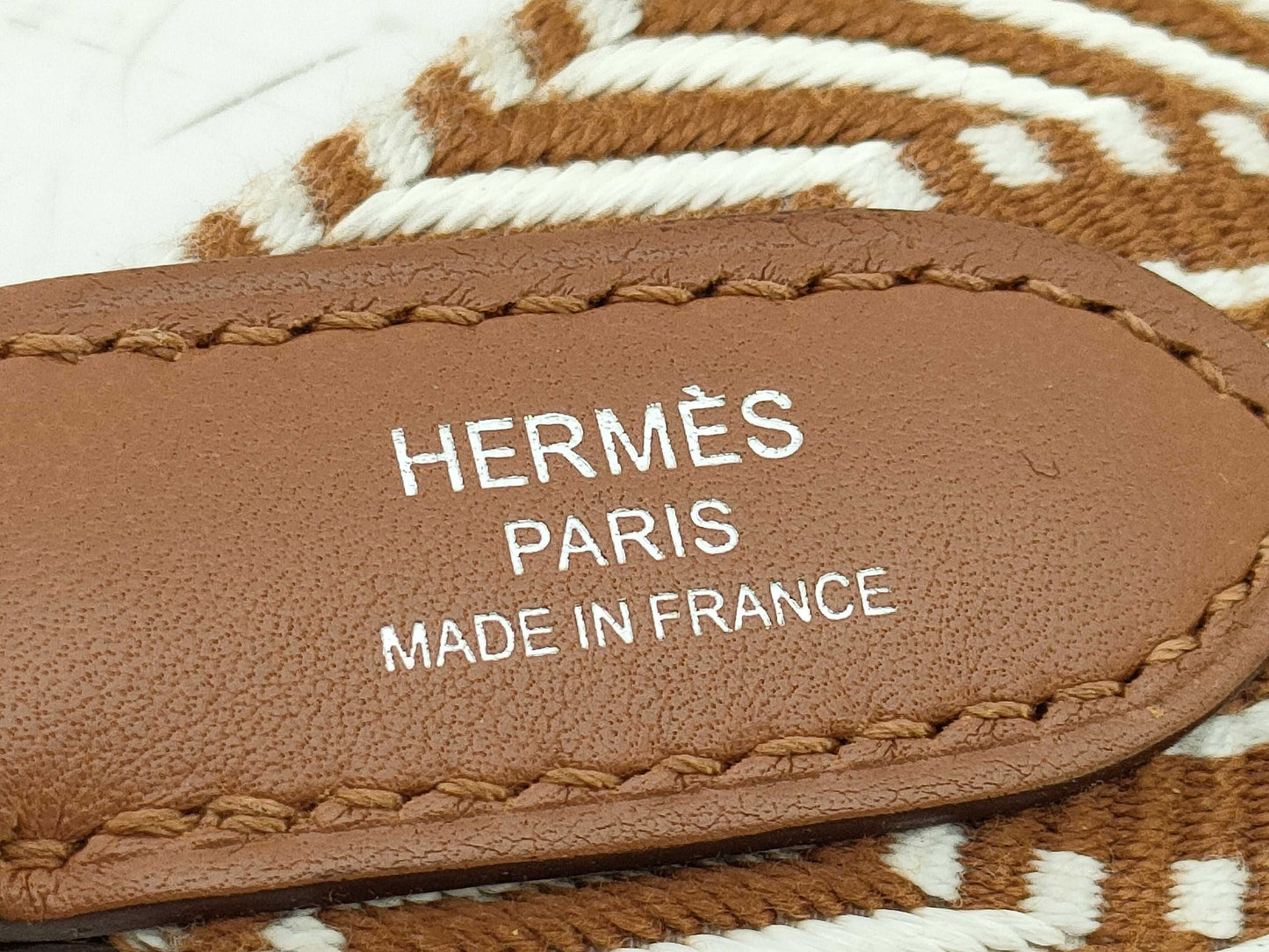 HERMES Sangle Caval Strap