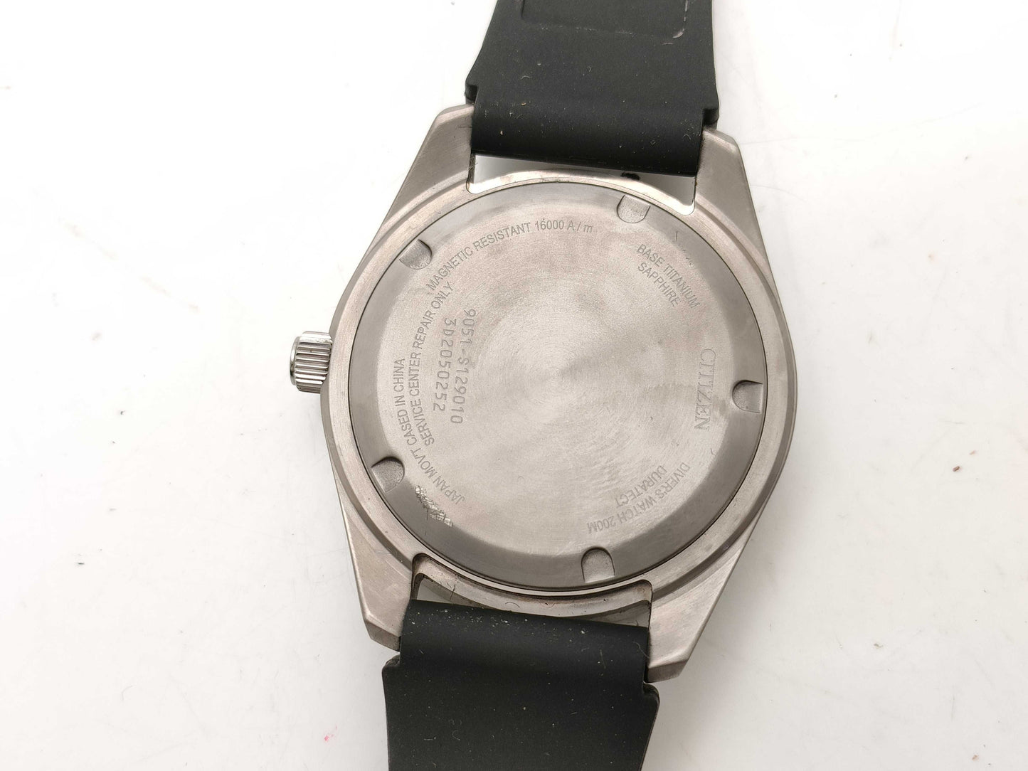 CITIZEN 9051-S129010 AT Black Dial Men's Watch