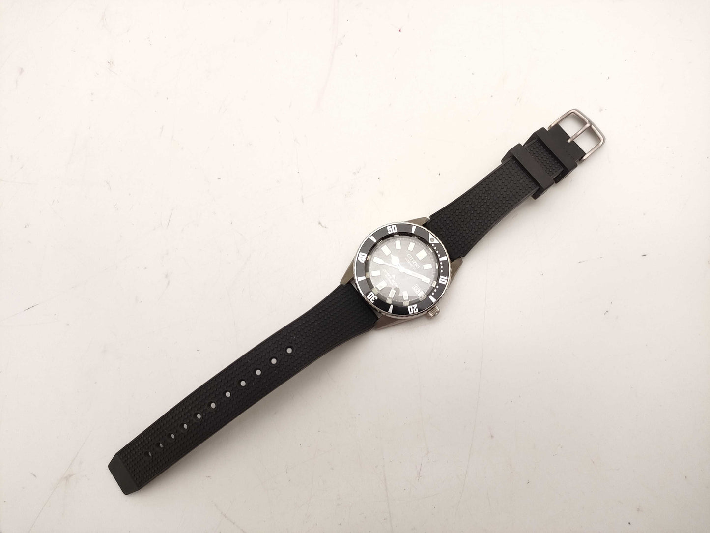 CITIZEN 9051-S129010 AT Black Dial Men's Watch