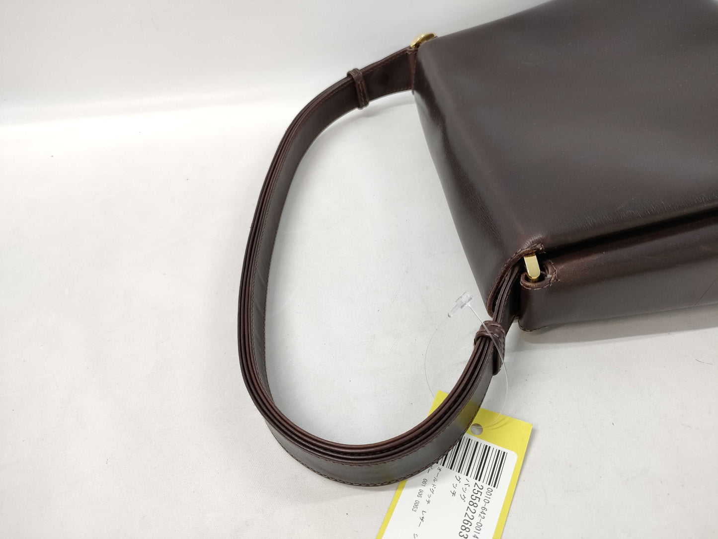 GUCCI Old Gucci Leather Shoulder Bag 001 005 0053