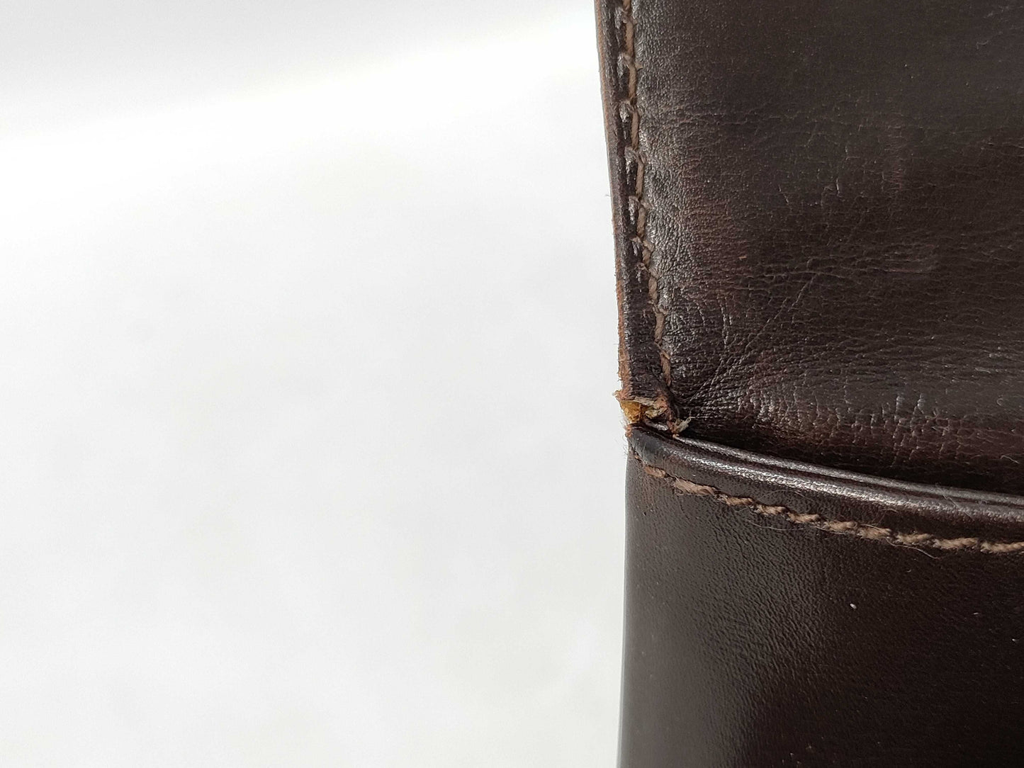 GUCCI Old Gucci Leather Shoulder Bag 001 005 0053