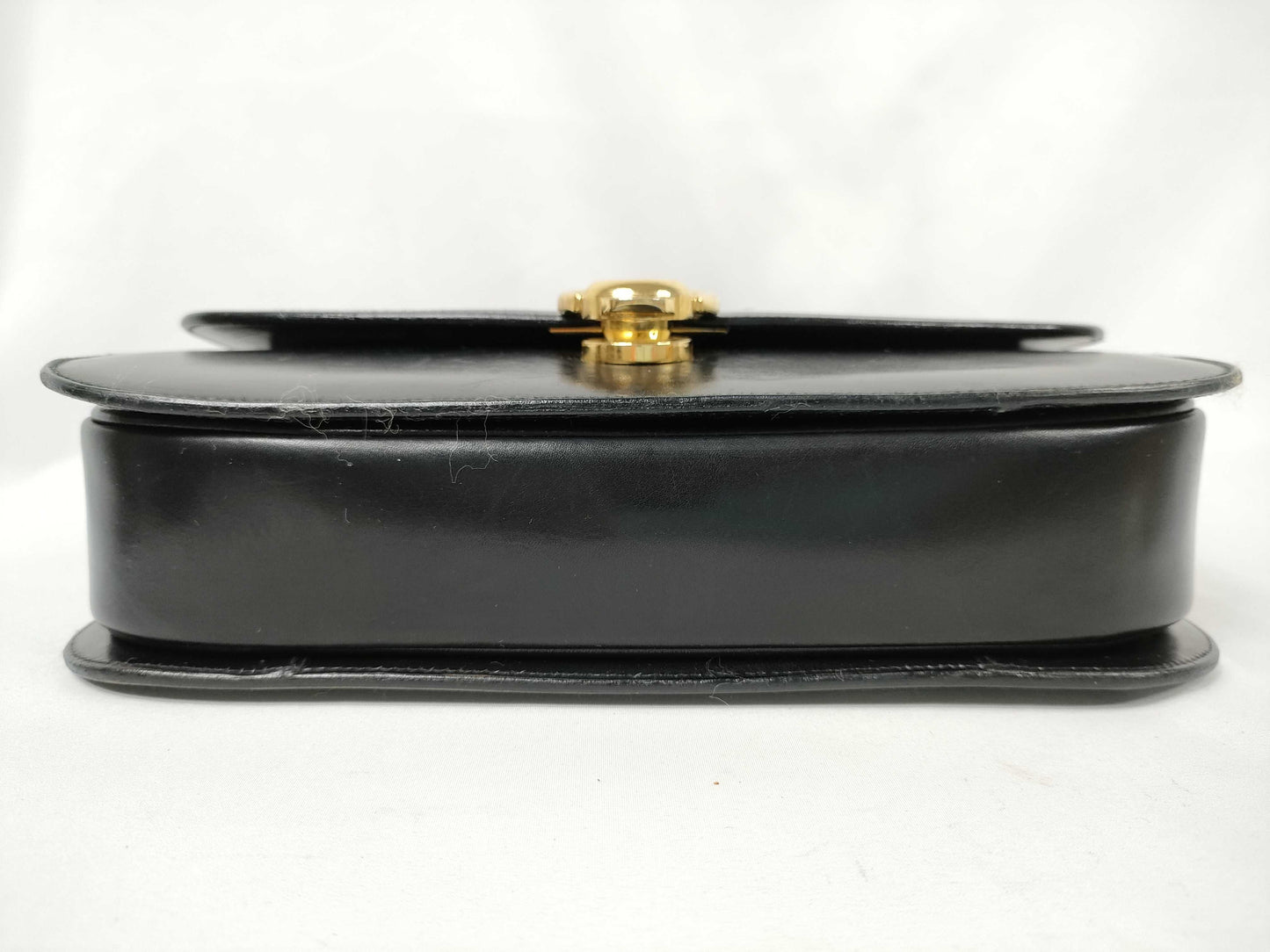 CELINE Leather Shoulder Bag with Triomphe Hardware