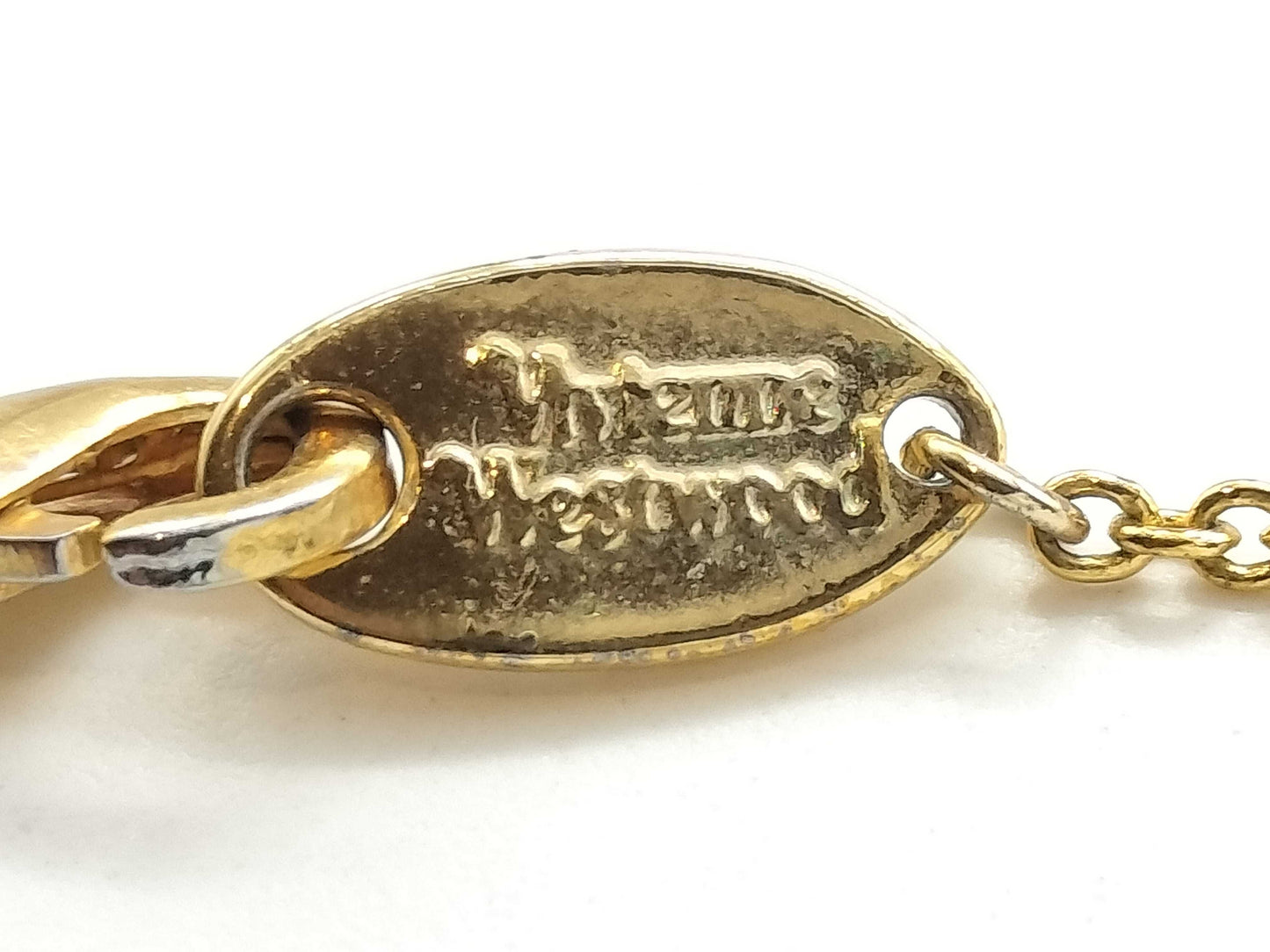 Vivienne Westwood Vivienne Westwood / Orb / Gold Necklace / Multicolor Stone Necklace