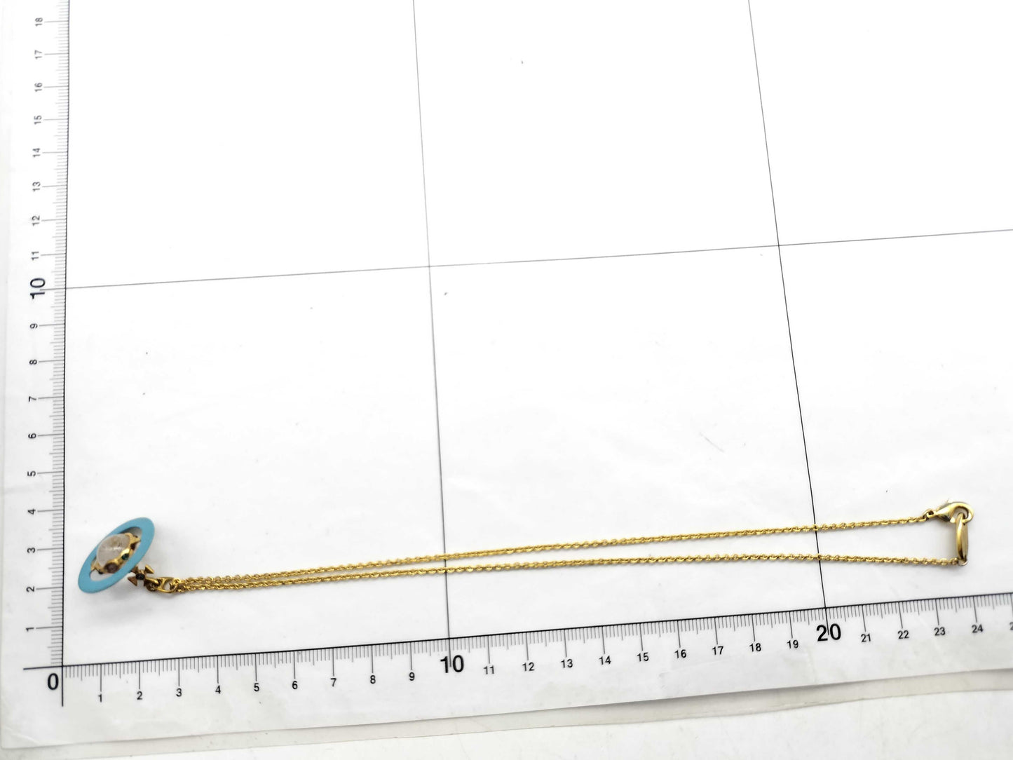 Vivienne Westwood Vivienne Westwood / Orb / Gold Necklace / Multicolor Stone Necklace