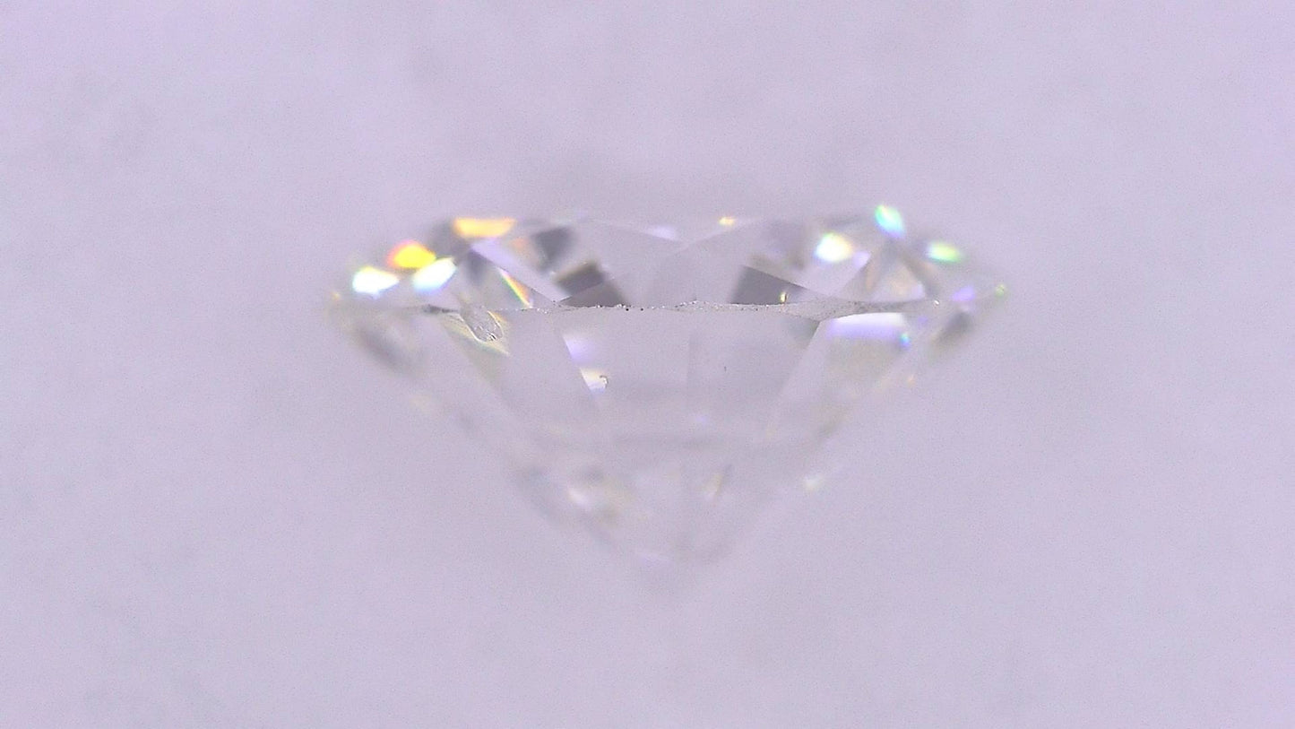 0.337ct F VS-2 VERY GOOD/GD/GD NONE NATURAL 4.60-4.63X2.65mm Diamond Loose